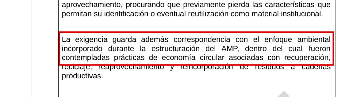 El propio anexo dice de dónde viene la exigencia
